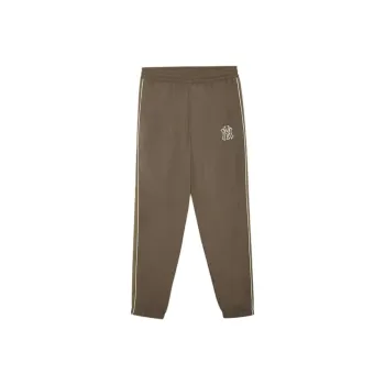 New Era Casual Pants Unisex Brown