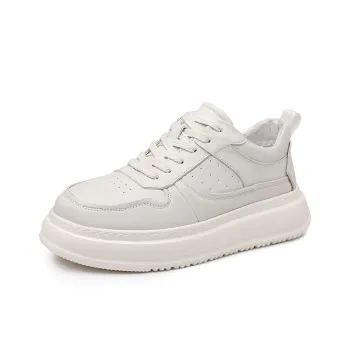 KACHILANG Slip Resistant Height Increasing Low Top Skateboard Shoes Men's