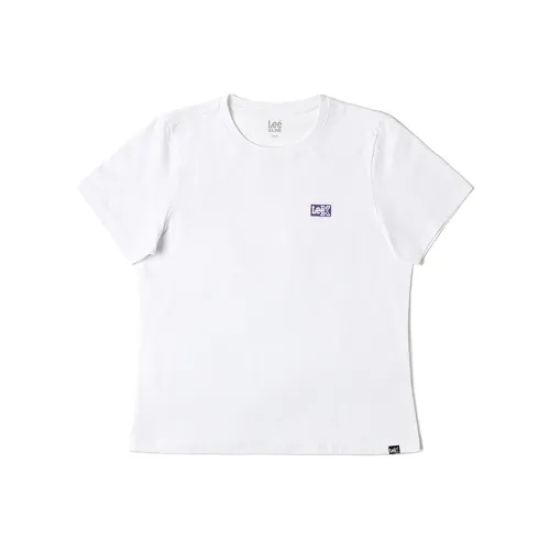 Lee SS25 Regular T Shirt Women's White