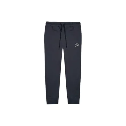Paul & Shark Yachting Casual Pants Men's Marine Blue