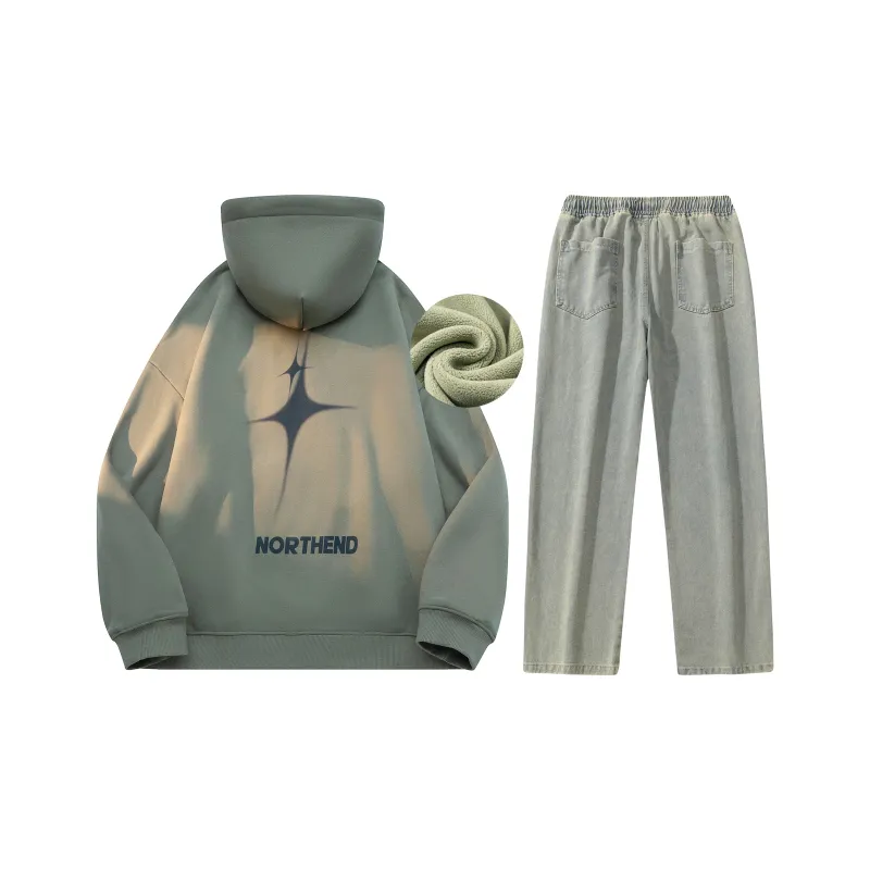 Northend Sweatshirt Sets Unisex-92