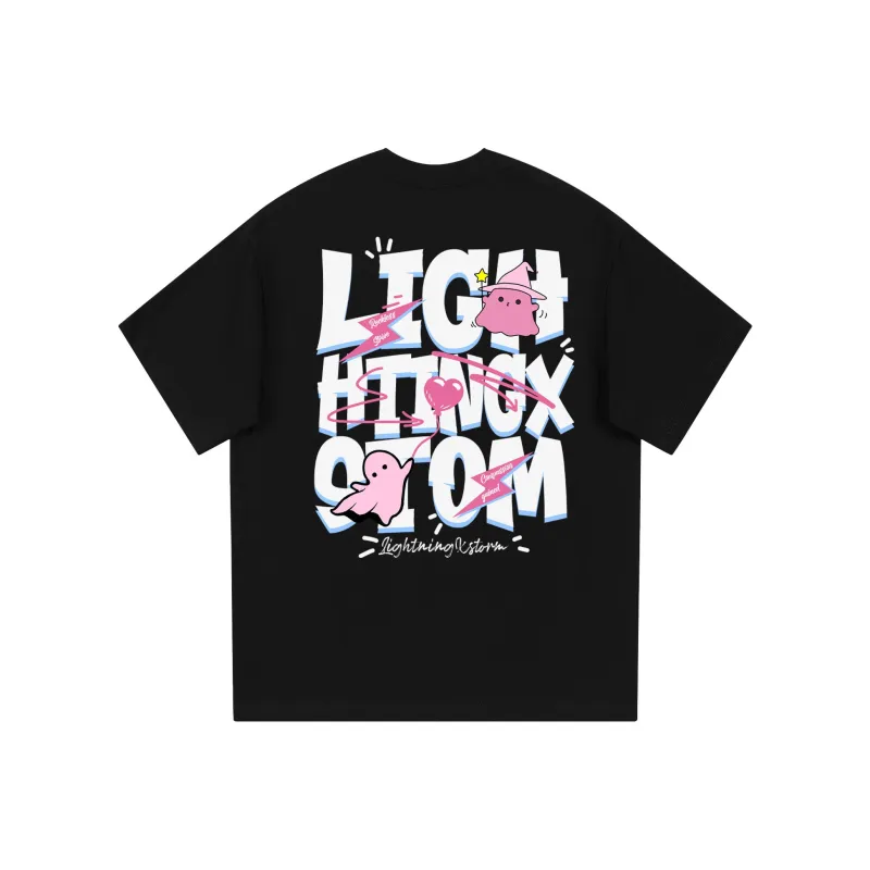 Lightning X Storm T Shirt Unisex-0