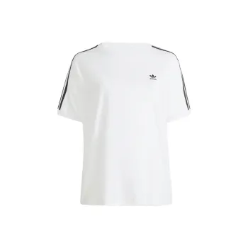 Adidas Originals 3 Stripes Tee Plus Size