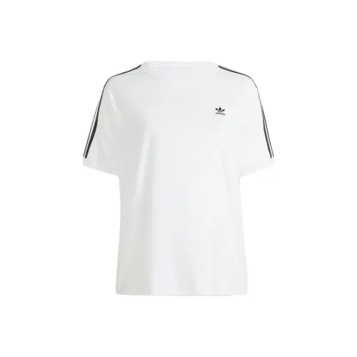 Adidas Originals 3 Stripes Tee Plus Size
