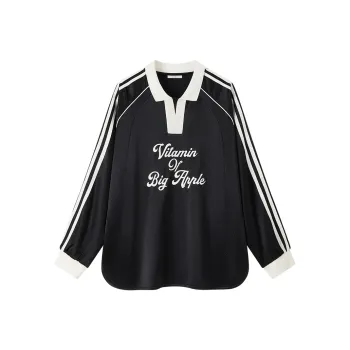 VOBA T Shirts Women's Black