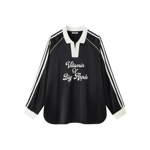 VOBA T Shirts Women's Black