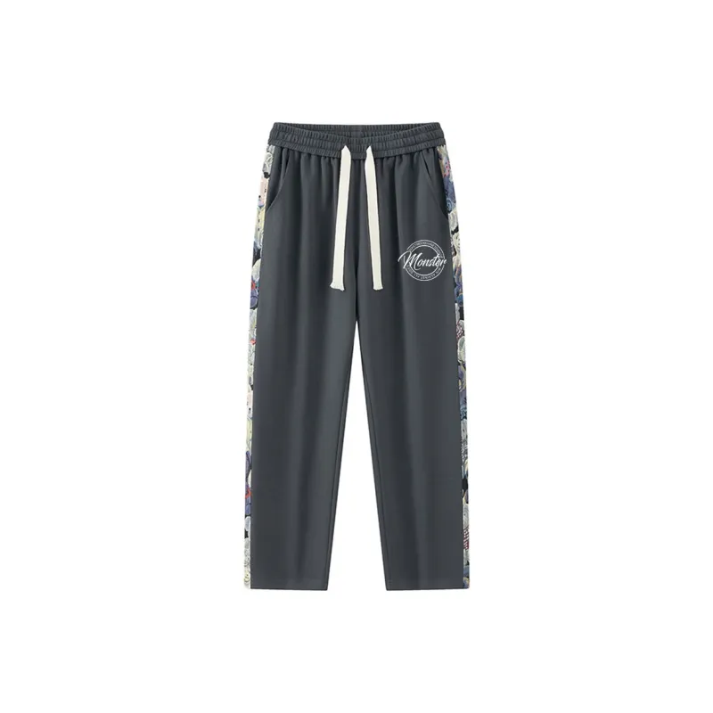 LIGHTNING MONSTER Casual Pants Unisex-4