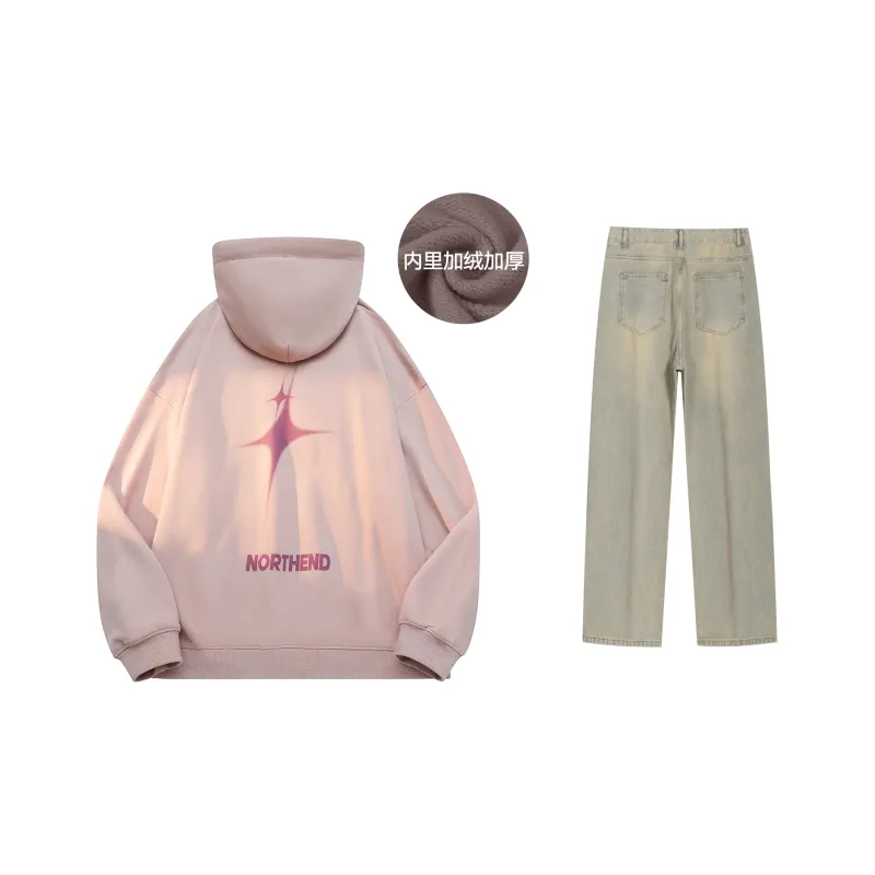 Northend Sweatshirt Sets Unisex-81