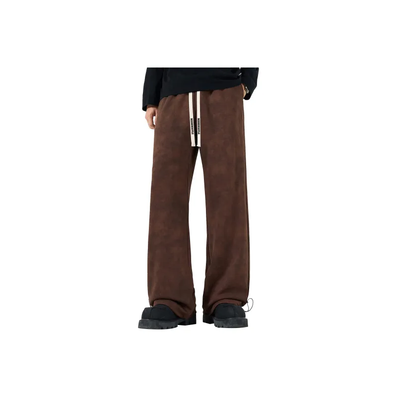 MARK WAFFLE Casual Pants Unisex-12
