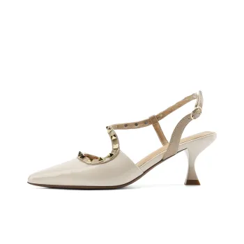 FIVE PLUS Slim Heel High Heels Women's