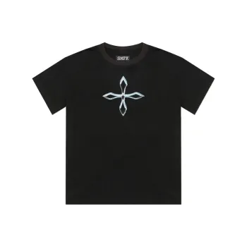 SMFK Compass T Shirt Unisex Wilderness Black