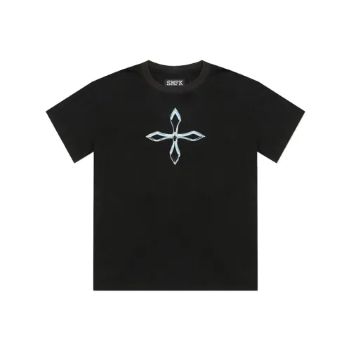SMFK Compass T-Shirt Unisex Wilderness Black