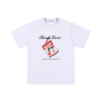 BETTY BOOP Drop Shoulder Sleeve T Shirt Unisex