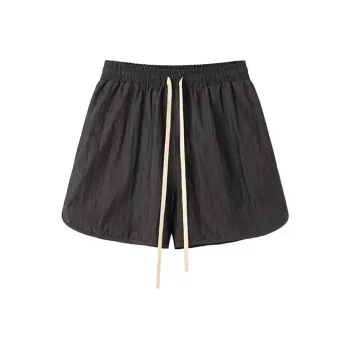 Toos. Casual Shorts Unisex Black
