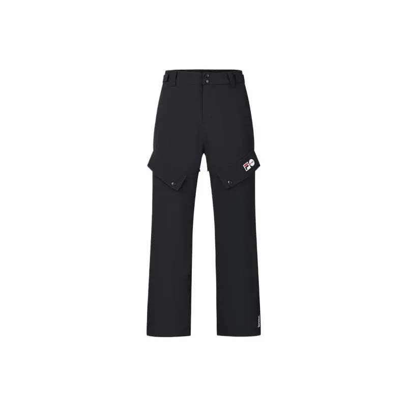 FILA Ski Pants Men's Pitch Black-0
