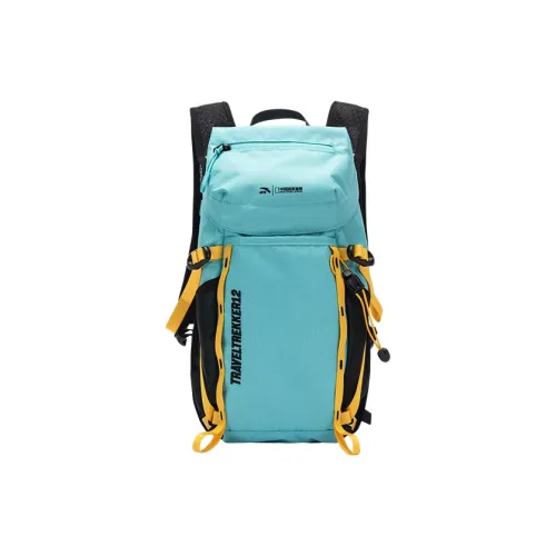 Anta China National Geographic PU Backpack Unisex Danqing Blue