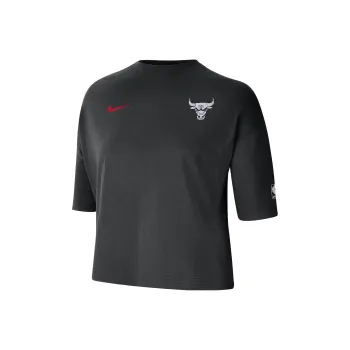 Nike Chicago Bulls 2023/24 City Edition Women's Nike Nba Courtside Boxy T Shirt