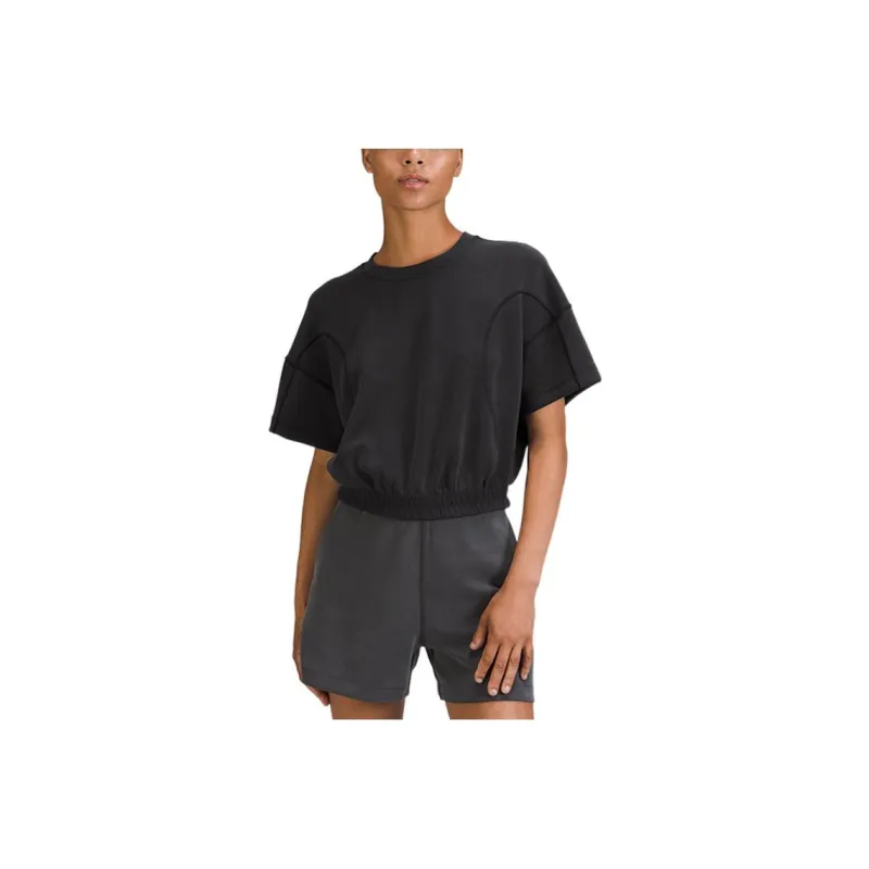 Lululemon Softstreme Crop Tops Women's-1