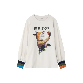 ELF SACK T Shirts Women's Vintage Poster White