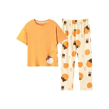 Aidai Pajama Set Women's Yellow