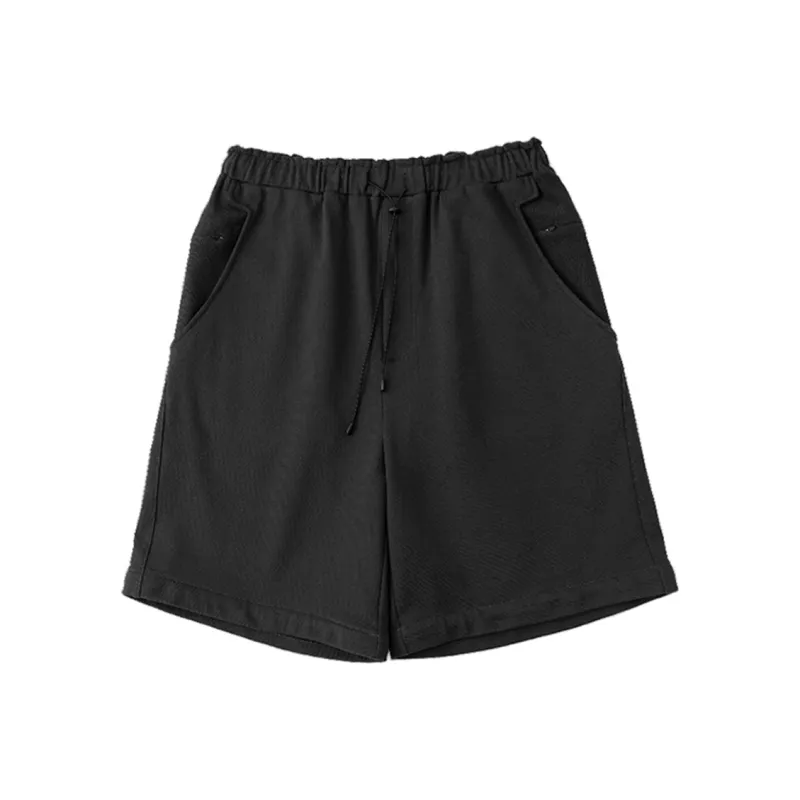 DECESOLO Casual Shorts Unisex-3