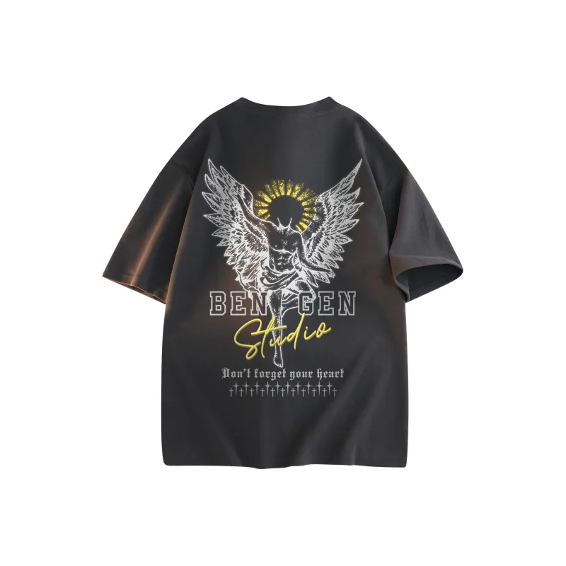 BENGEN T Shirts Unisex-8