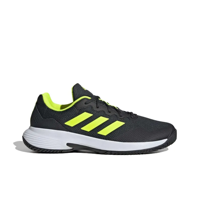 Adidas GameCourt 2.0 'Carbon Lucid Lemon'-1