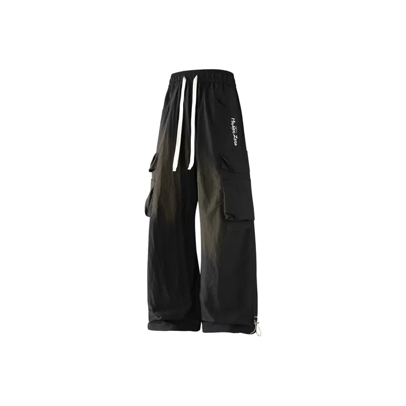 MZ 3D Effect Logo Casual Pants Unisex-17