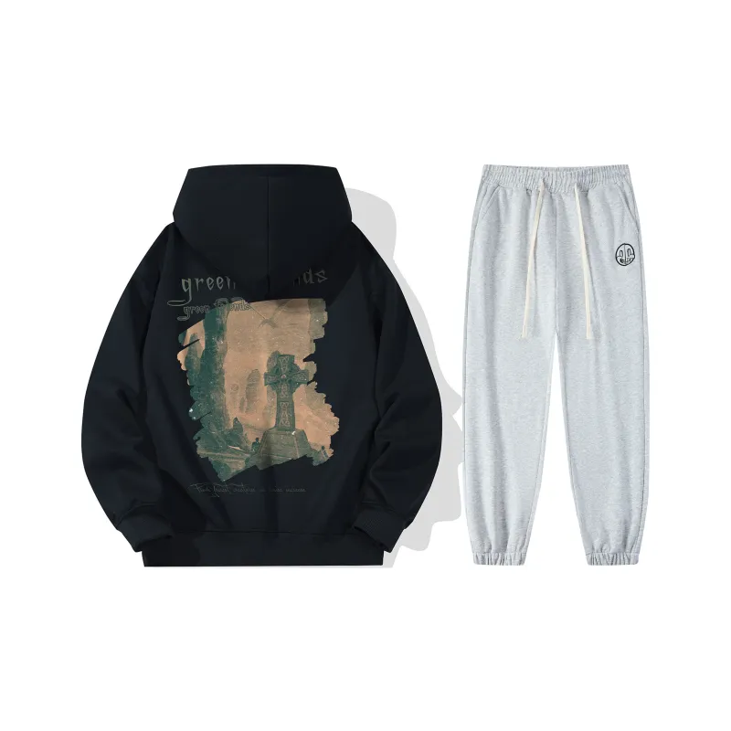 GF Sweatshirt Sets Unisex-11