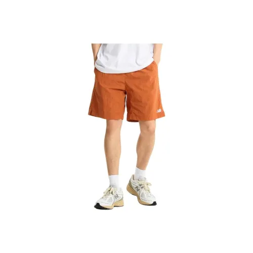 New Balance Casual Shorts Unisex Orange