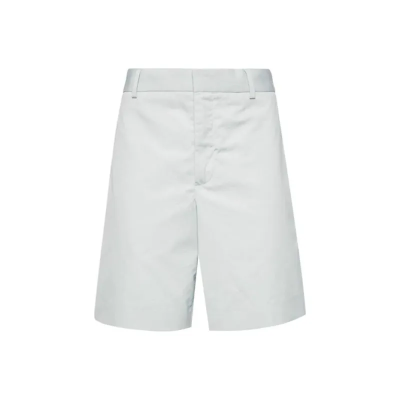 OFF WHITE Chino Cotton Shorts-0