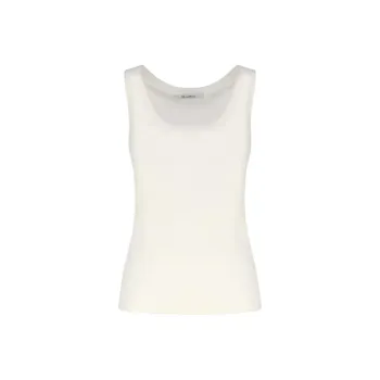 MaxMara Straight Hem Sleeveless Top