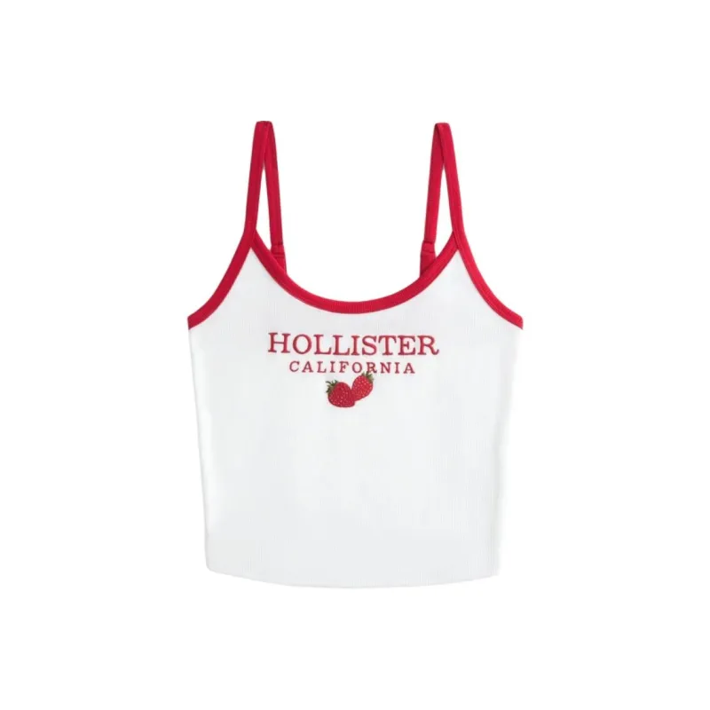 Hollister Tank Tops Women's-0