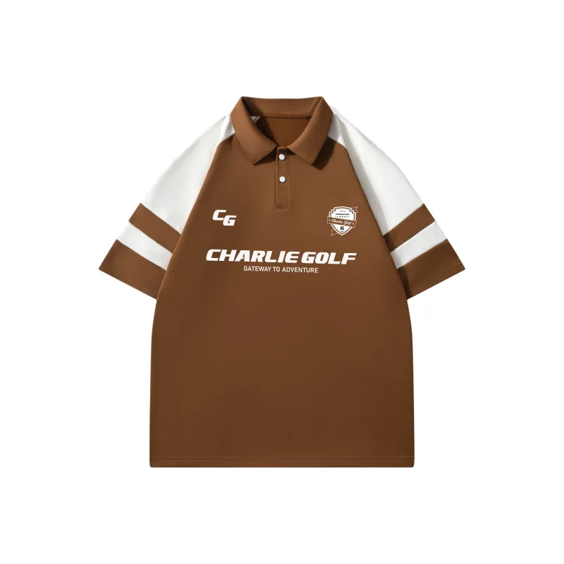 CHARLIE GOLF Polo Shirts Unisex-6