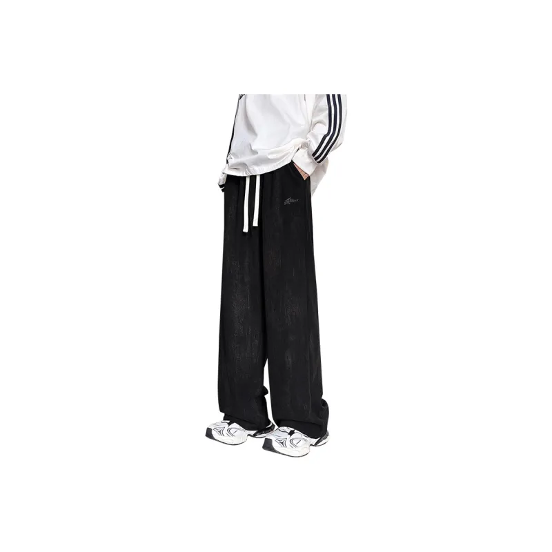 Qnxeey Casual Pants Unisex-0