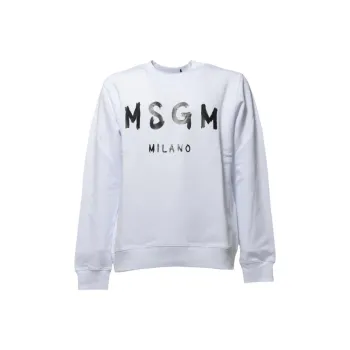 MSGM Sweatshirts Men White