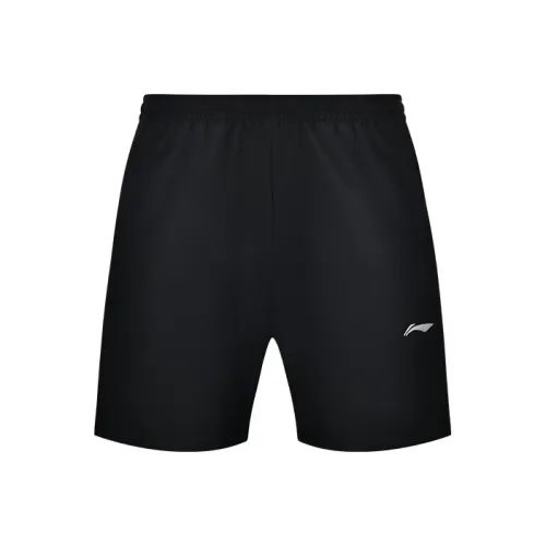 LiNing Table Tennis Series Sports Shorts Unisex Black
