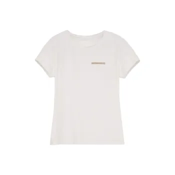 Balenciaga SS23 Drop Shoulder Sleeve T-Shirt Women's White