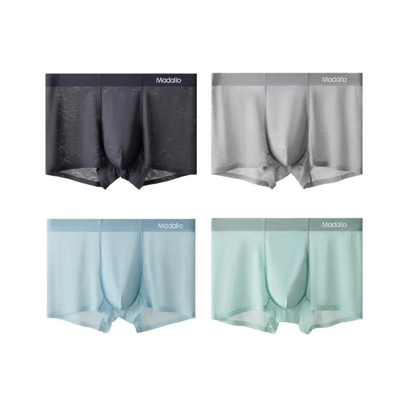 MADALLO Underpants Men's 4 Pack-12