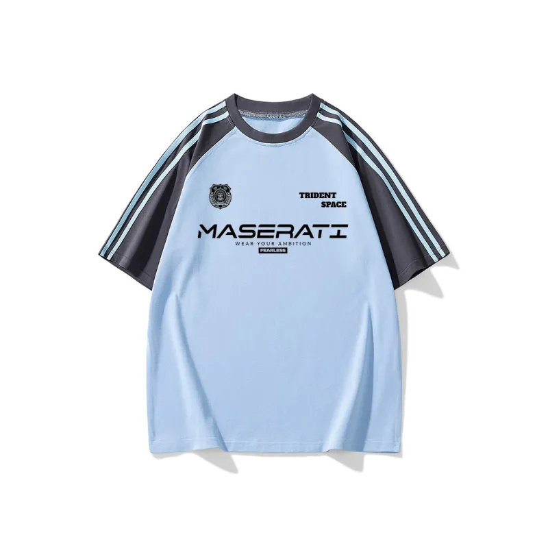 Maserati T Shirts Unisex-35