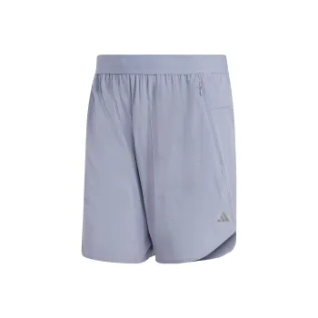 Adidas Hiit Sports Shorts Men Silver Gray Violet
