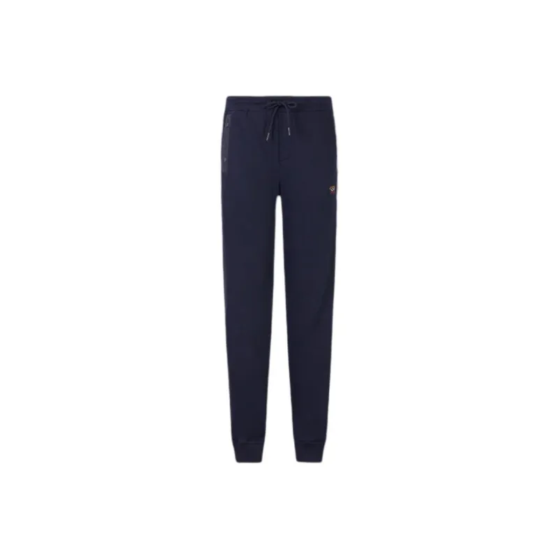 Paul & Shark Yachting Casual Pants Men's Navy Blue-0