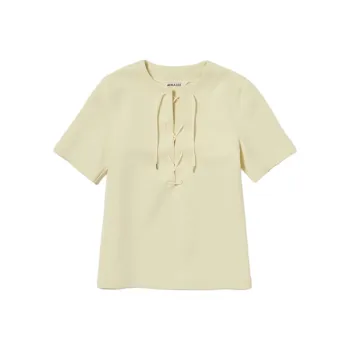 Auralee T Shirt Women's Ivory Beige