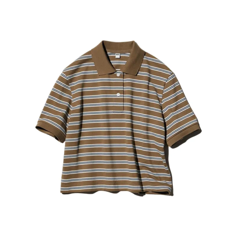UNIQLO T Shirt Women's Light Umber-0