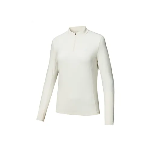 CHAOJIANTA T-Shirt Women's Fishbelly White
