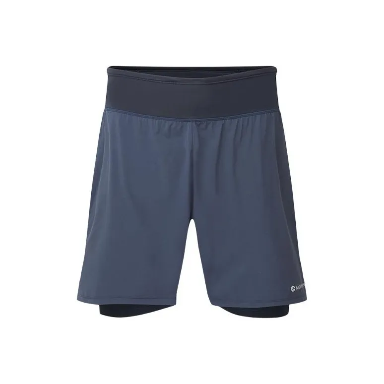 Montane SLIPSTREAM TWIN SKIN Sports Shorts Men's-0