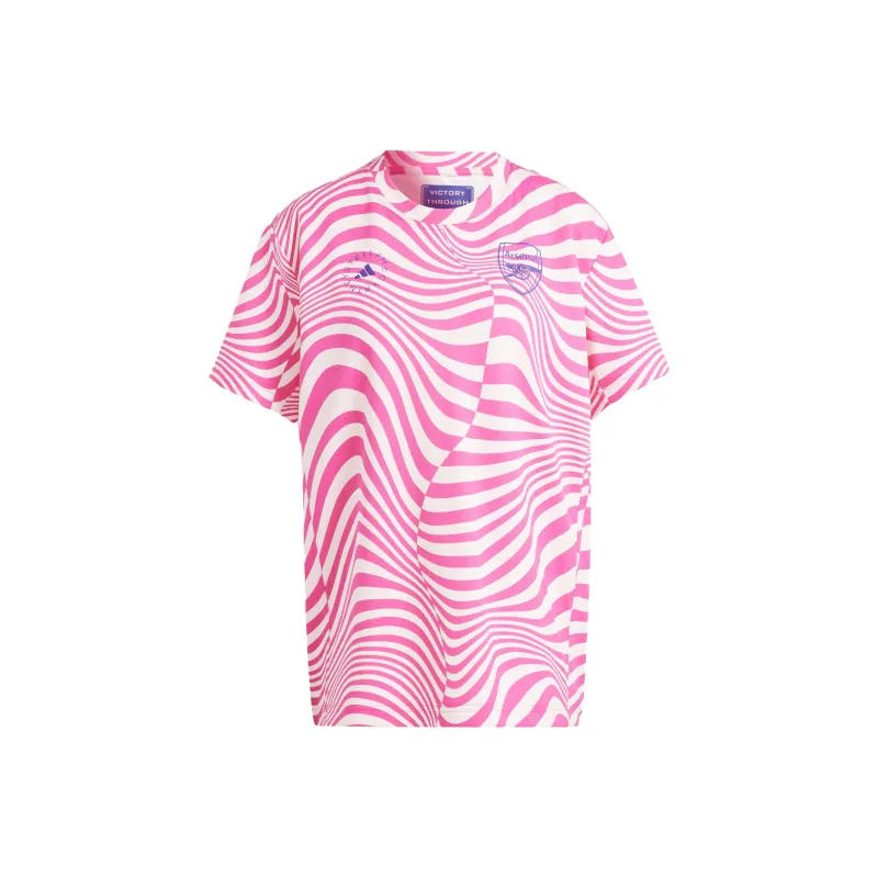 Stella Mccartney X Adidas T Shirts Women's Pink-0