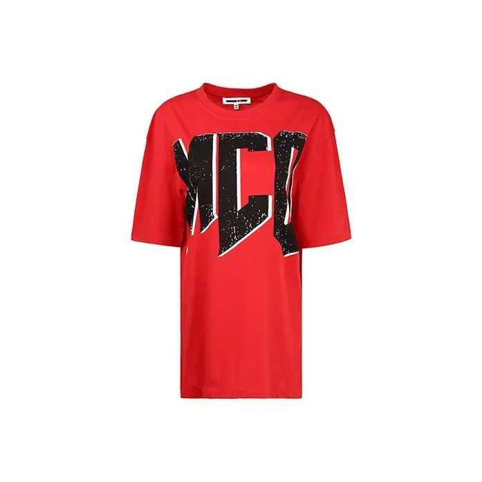 McQ Alexander McQueen T Shirt Women's Red-0