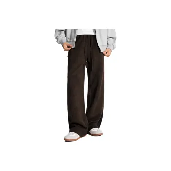 GTRG Casual Pants Unisex Dirty Coffee