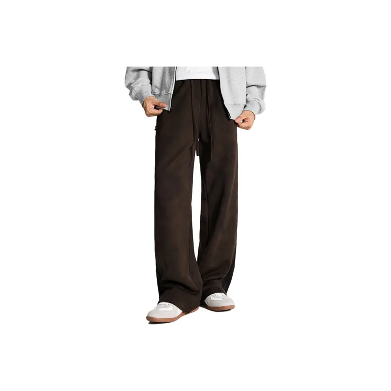 GTRG Casual Pants Unisex Dirty Coffee-0